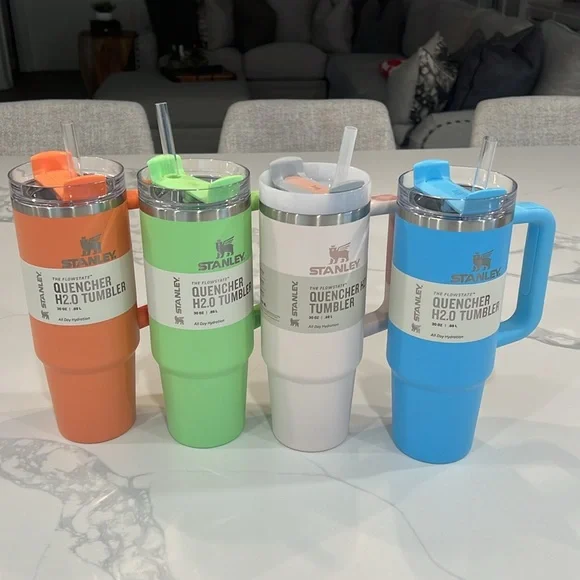 AUTHENTIC. STANLEY TUMBLER BUNDLE!! - Picture 4 of 16